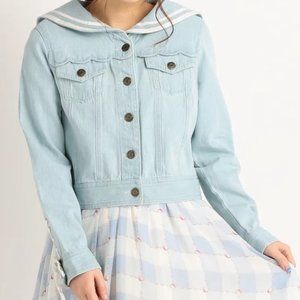 LIZ LISA Sailor Jean Jacket 2016